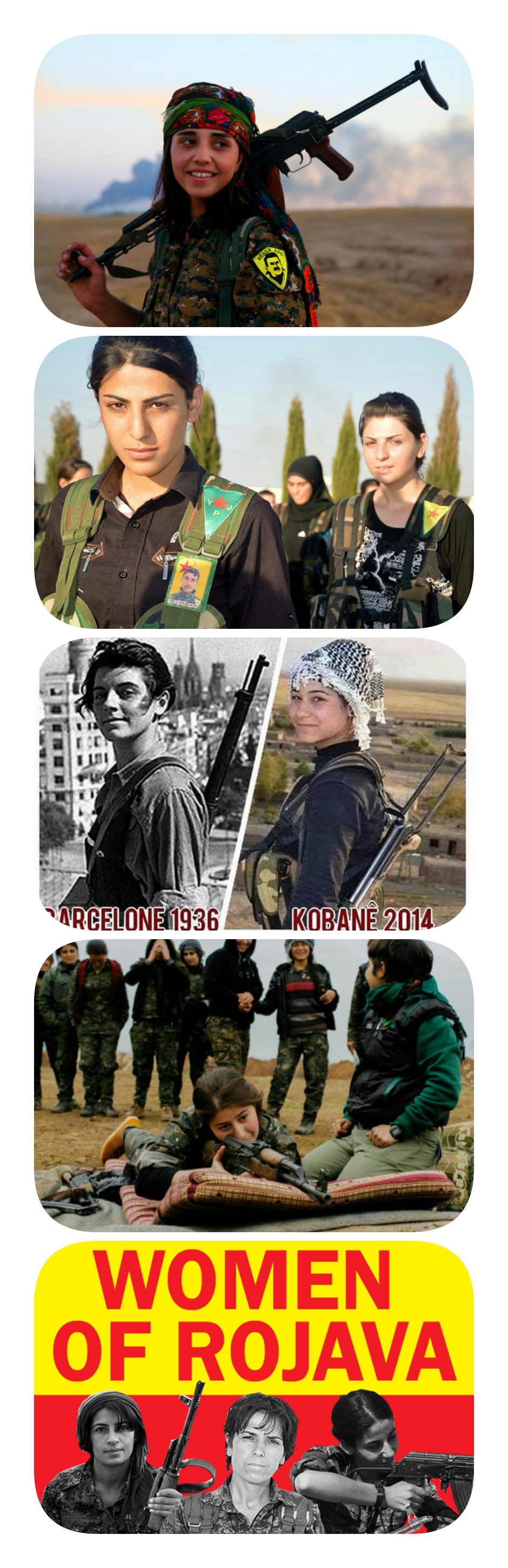 rojava womens
