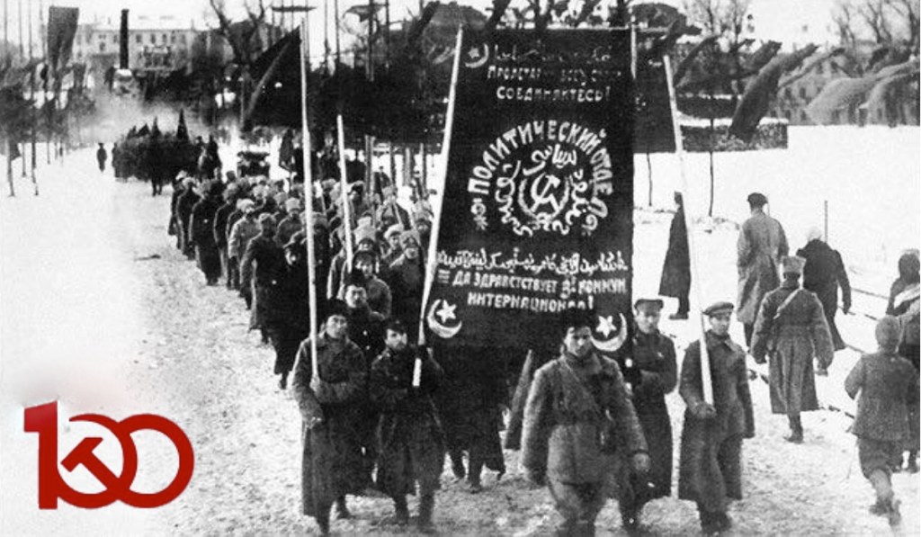 &laquo;مردانی که اززمان خود سبقت گرفتند&raquo;:انقلاب اکتبر و بلشویکهای&nbsp;مسلمان