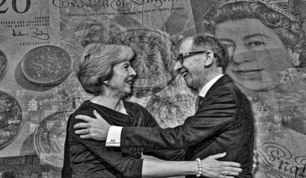 شرکت خانوادگی: شوهر خانم «می» از بمباران سوریه توسط ارتش بریتانیا مستقیماً سود&nbsp;می‌برد.