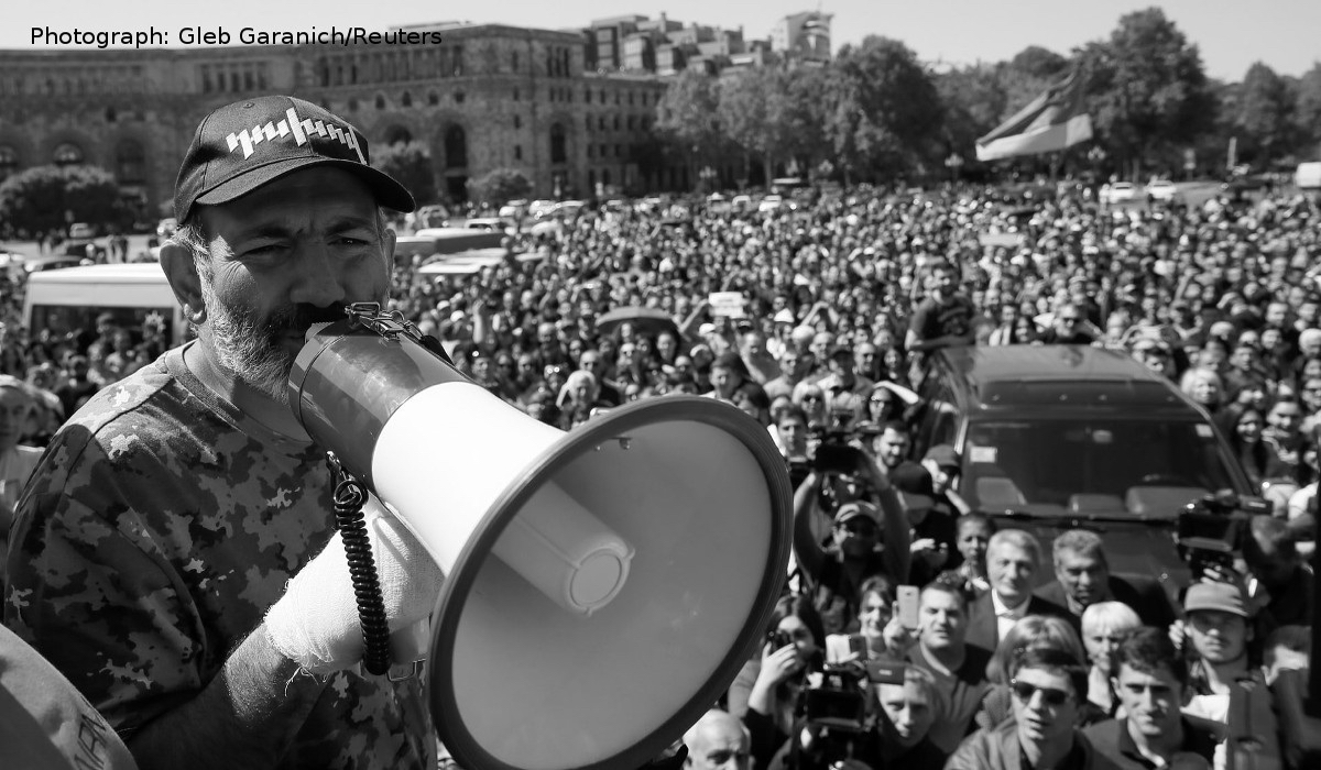 ارمنستان : ” جنبشی توده ای که کشور پیش از این هرگز شاهد آن نبوده است ” – هاتف رحمانی