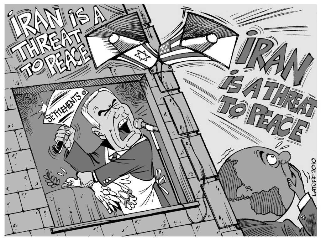 اسرائیل با 200 جنگ افزار هسته ای  ایران را هدف گرفته است – مانلیو دینوچی – حمید&nbsp;محوی