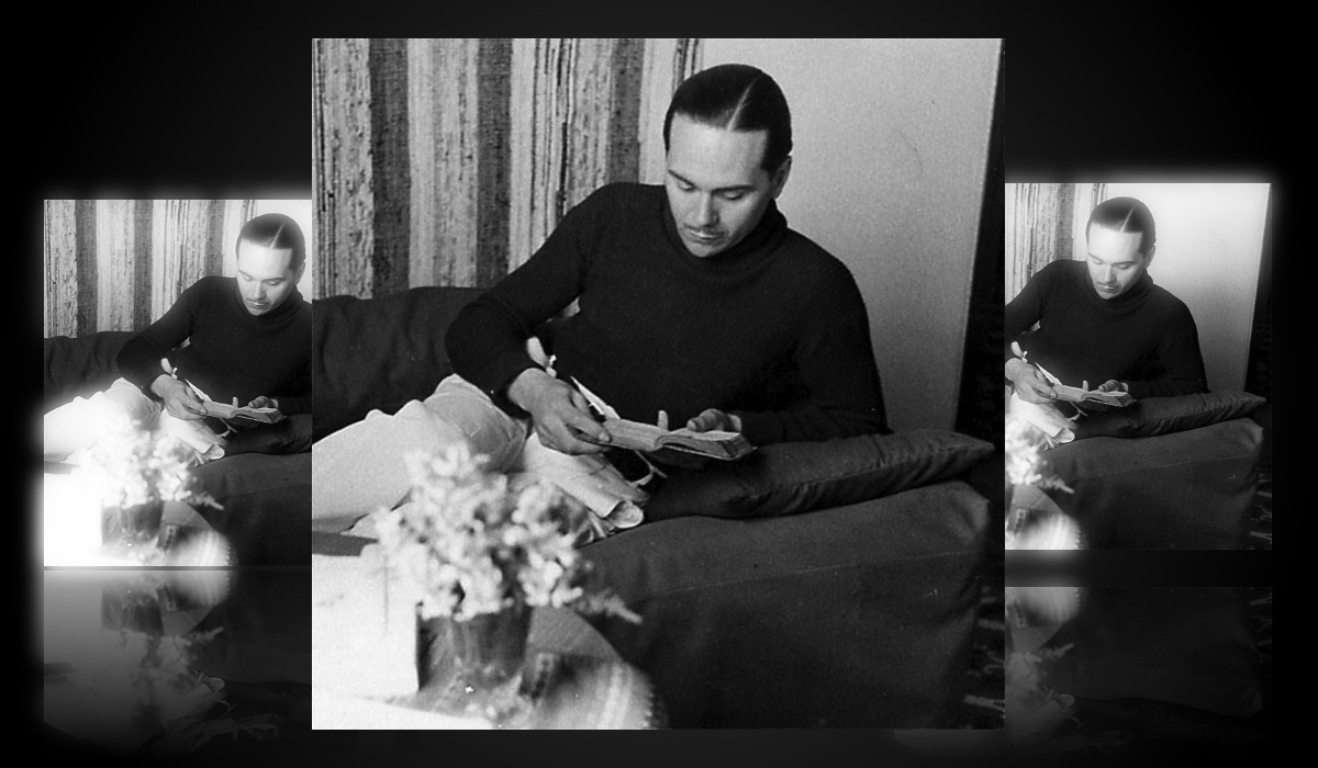 Luis Cernuda- reading