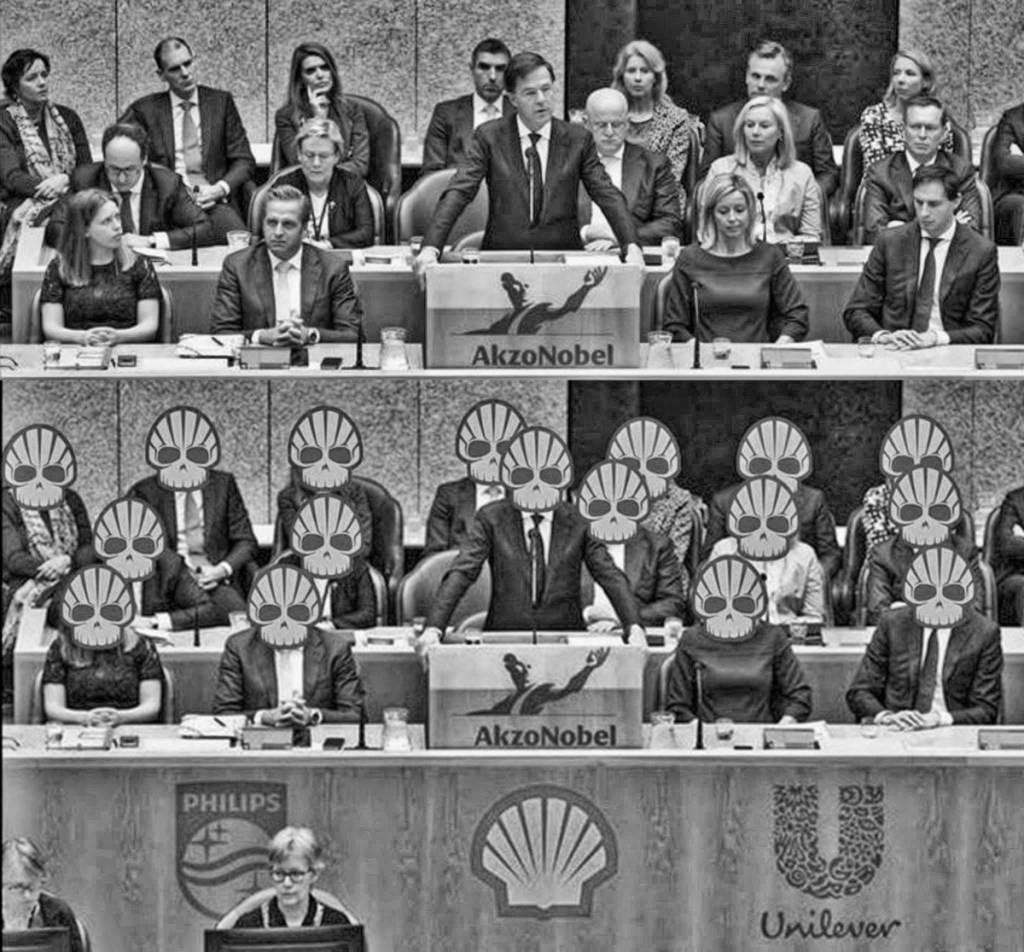 آیا تو خادم مردم هلند هستی یا خادم شرکتهای چند ملیتی؟ – احمد&nbsp;پوری