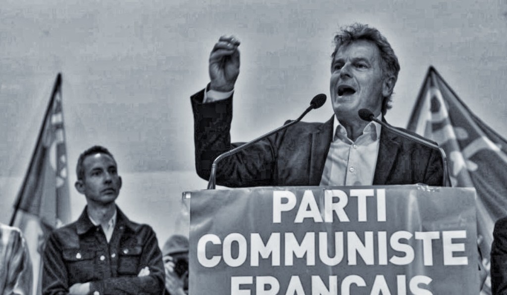 سخنرانی رهبر جدید حزب کمونیست فرانسه در کنگره&nbsp;۳۸