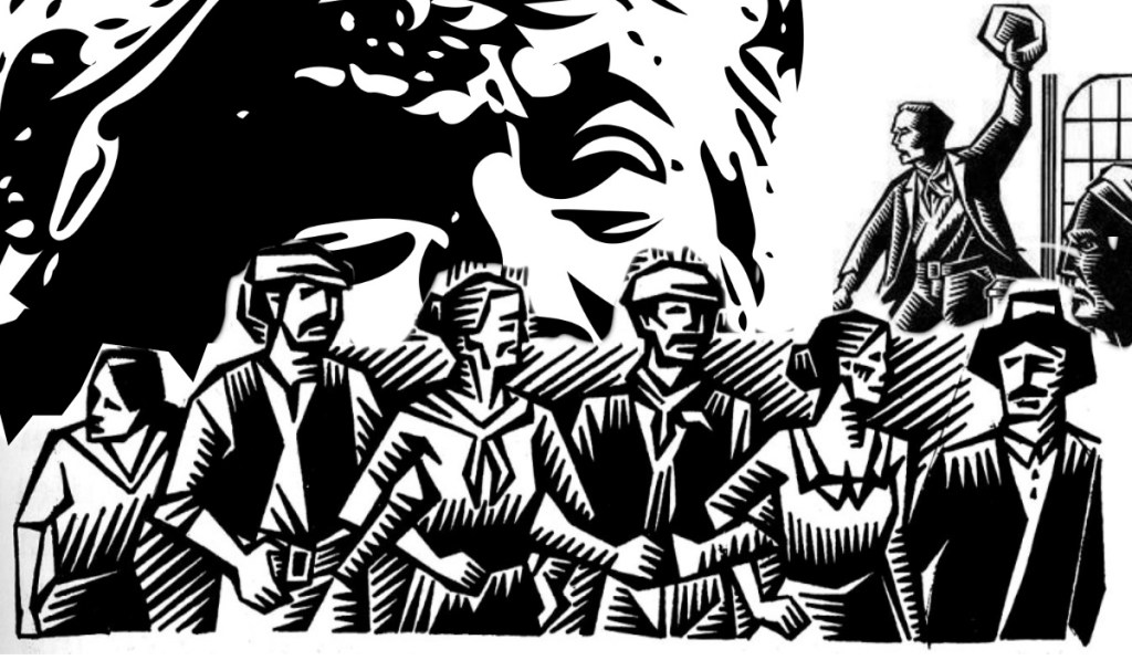 جنبش اعتراضی مردم و انتخابات پیشِ‌رو در آمریکا – فرشید&nbsp;واحدیان