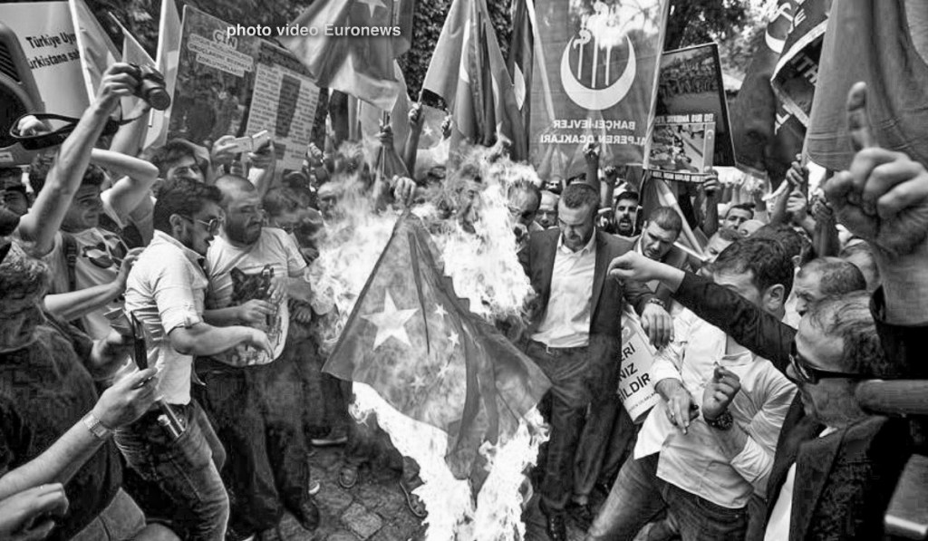 سازمان سیا از ترکیه برای فشار آوردن بر چین استفاده می&nbsp;کند