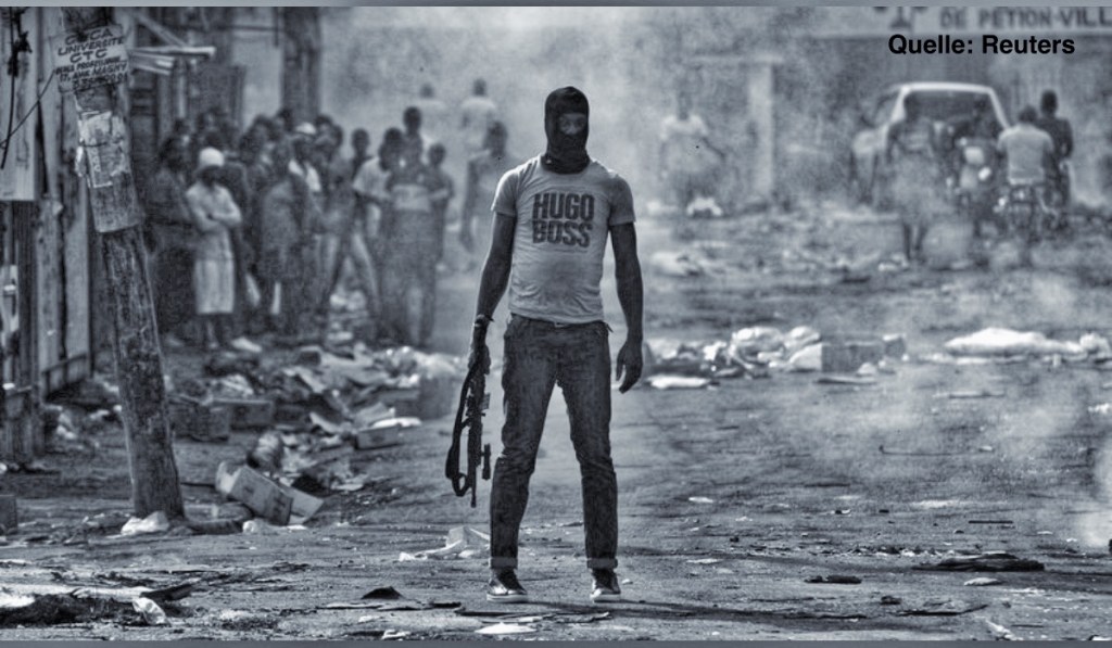 اعتراضات در هائیتی – مائوریسیو&nbsp;اسکوئلا