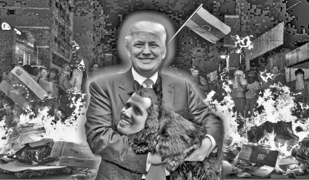 نگاهی به توطئه‌های مستمر آمریکا در ونزوئلا – ا. م.&nbsp;شیری