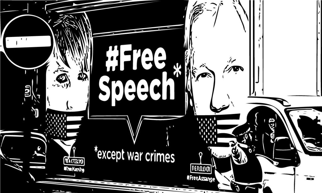 کنفرانس مطبوعاتی نامزد آسانژ و سردبیر&nbsp;ویکی‌لیکس