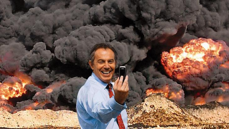 tony blairselfieblair
