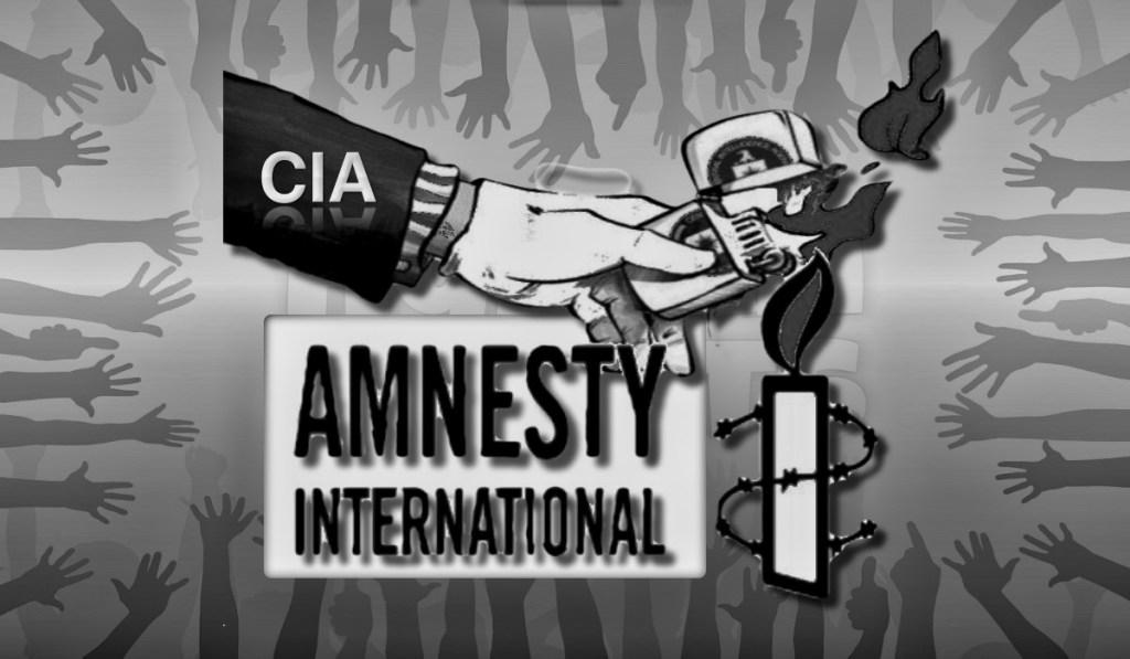 عفو بین‌الملل در خدمت&nbsp;امپراتوری