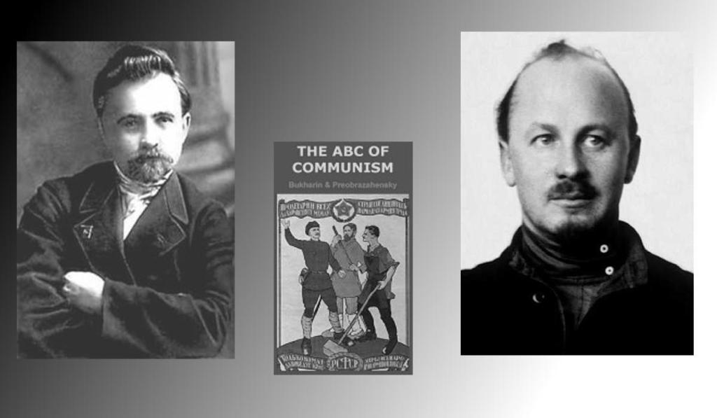 ترجمه‌ی جدیدی از کتاب «الفبای کمونیسم» نوشته‌ی بخارین و&nbsp;پرابراژنسکی