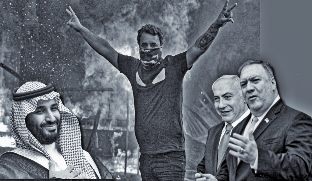 آشوب در‌ عراق برای حفظ منافع&nbsp;اقتصادی‌آمریکا