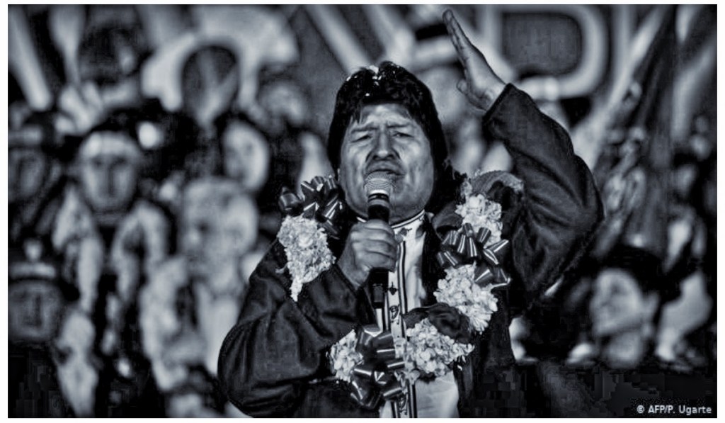 گفت‌وگو با لوئیس آرسه، کاندیدای مورد حمایت&nbsp;مورالس