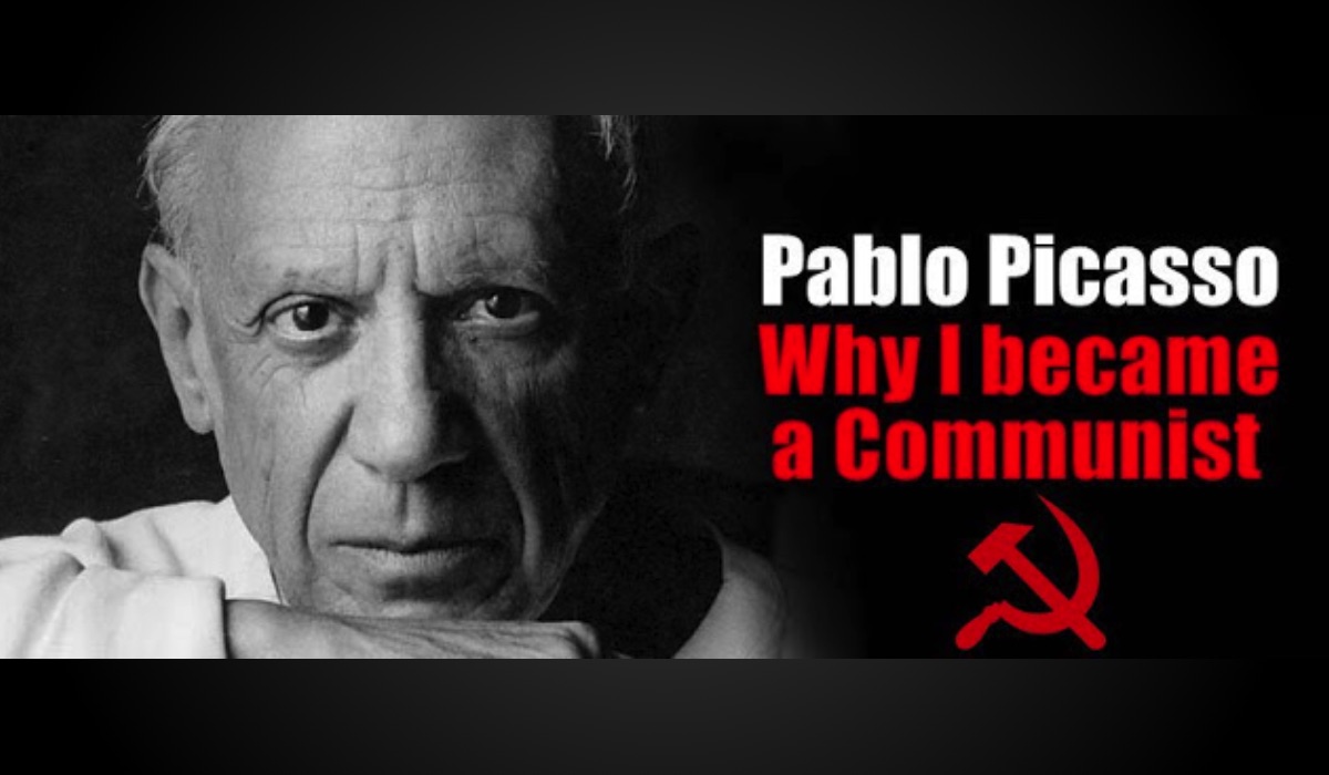 Pablo Picasso Communist