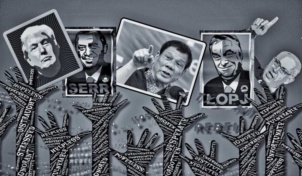 گردش به راست؛ یک پدیده&nbsp;جهانی!