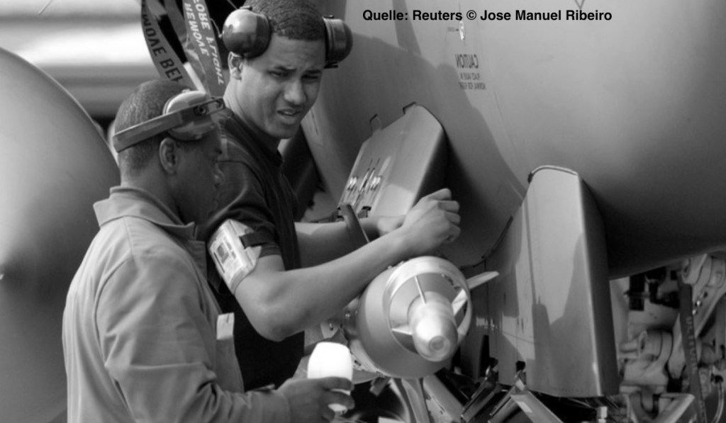 جنگ نیابتی آمریکا علیه ایران در&nbsp;عراق