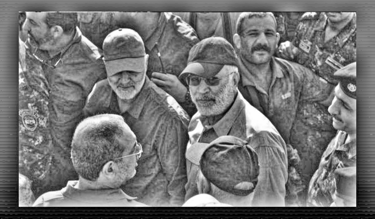 Abu Mahdi al-Mohandes and Qassem Soleimani