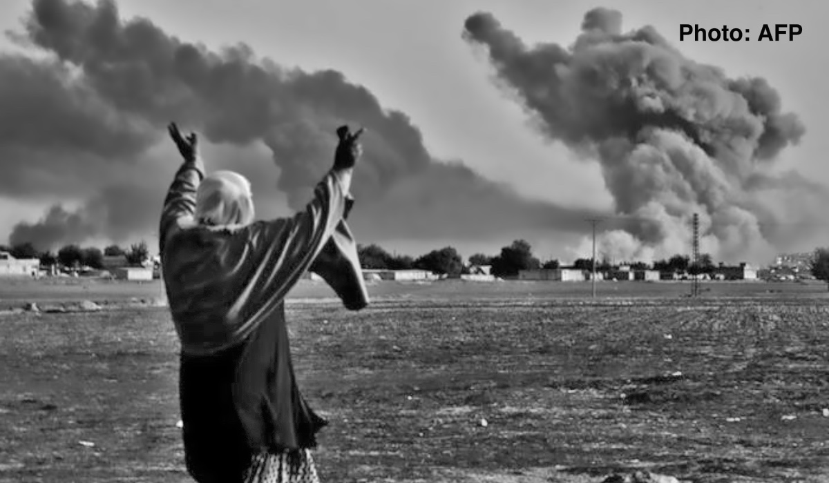 دوباره حماقت نکنید، مشکل واقعی امپریالیسم آمریکاست!
