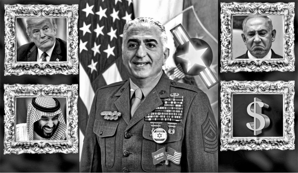 تغییر گفتمانی رضا پهلوی، در یک سال آخر دولت ترامپ: تحریم کم است،&nbsp;بجنگید!