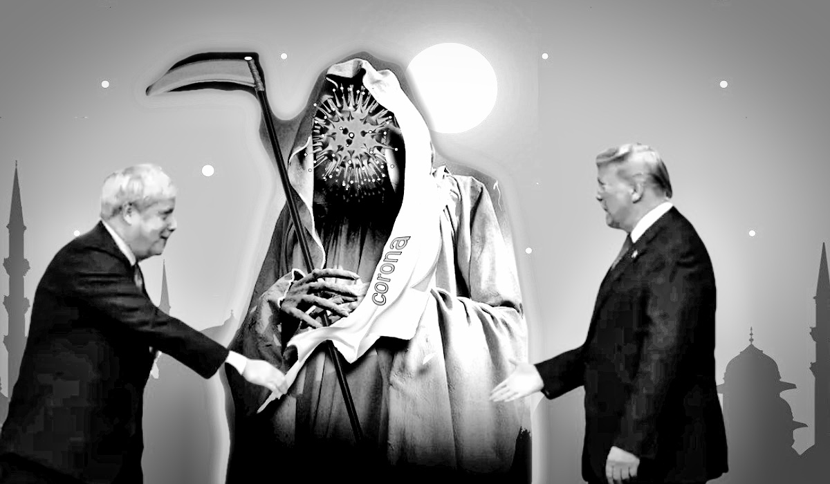 رویکرد داروینیسم اجتماعی+ایمنی گله‌ای به بحران کرونا