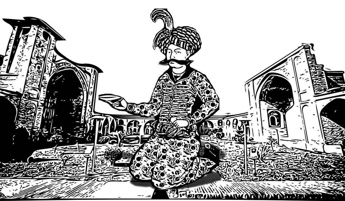 ویرانی کاخ شاه عباس به دست افسر قزاق – محمود دهقانی