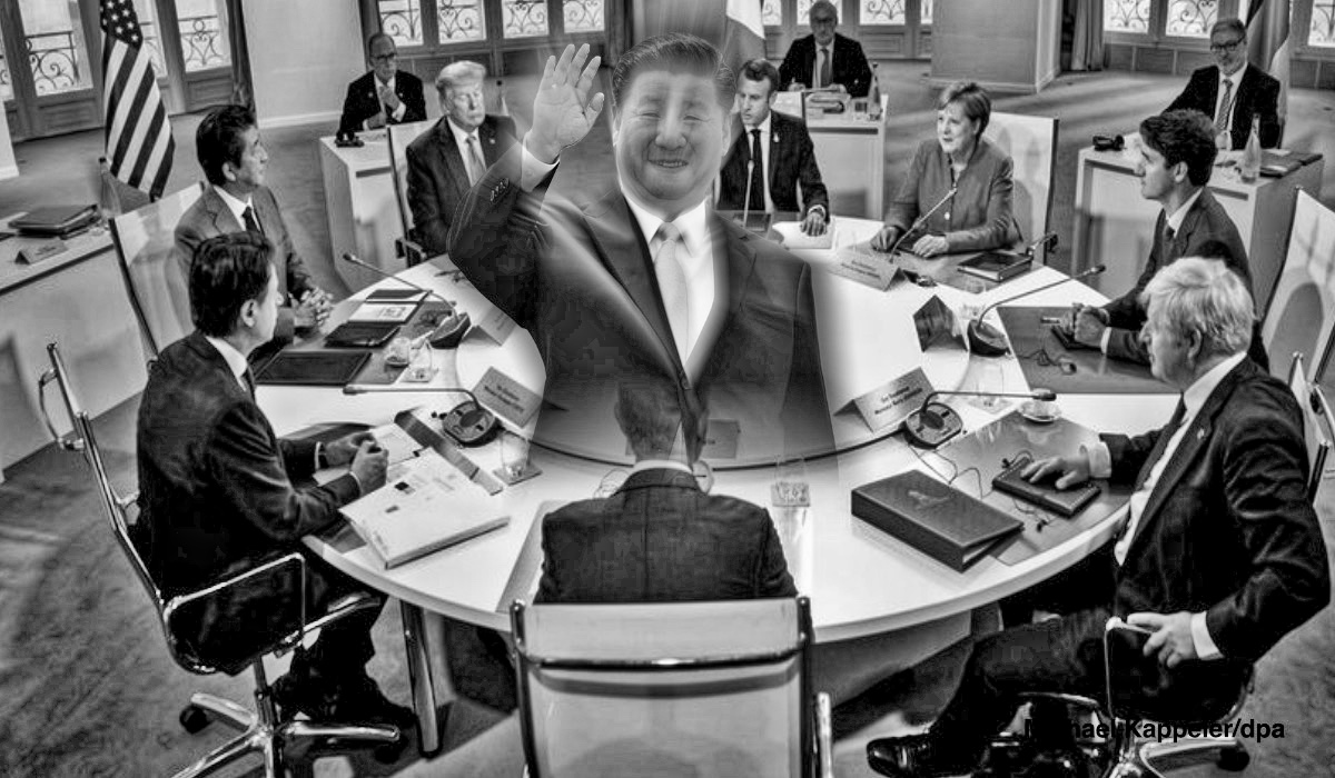 پروپاگاندای رسانه‌های «معتبر» علیه جمهوری خلق چین.