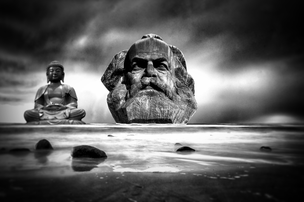 مارکسیسم و بودیسم