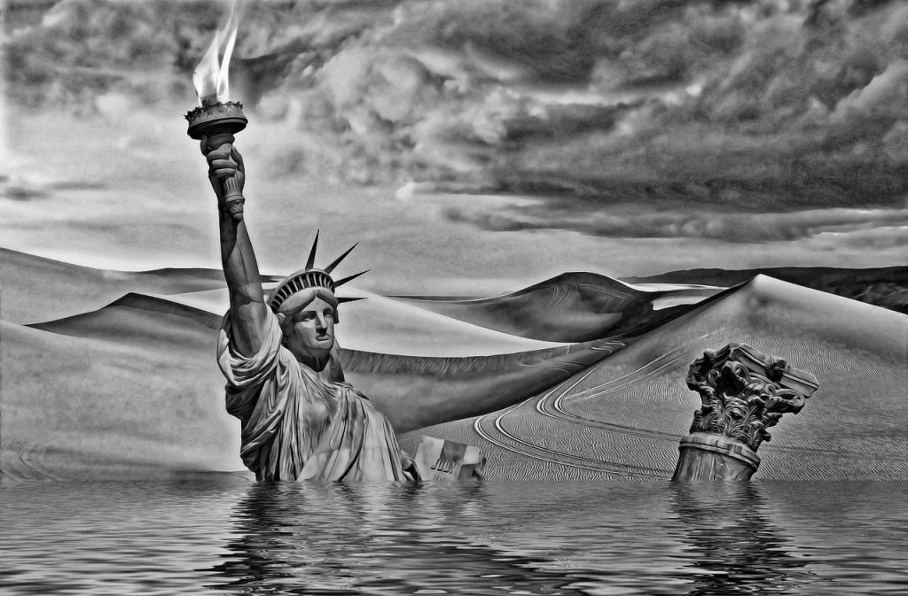 قهقهه آگاهی در شکستن تندیس بزرگان استعمار و سرمایه&nbsp;داری