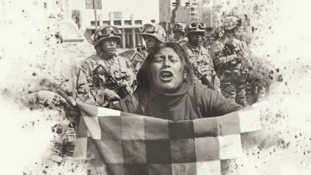 بولیوی، مقدمه چینی برای تقلب در انتخابات و سرکوب اعتراضات مردمی پس از&nbsp;آن.