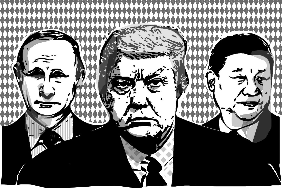 trump putin xi jinping