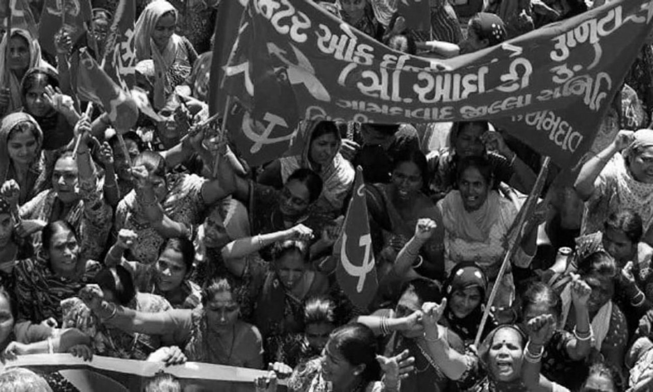 عظیم ترین اعتصاب کارگران، کشاورزان و دیگر زحمتکشان هند در تاریخ جهان