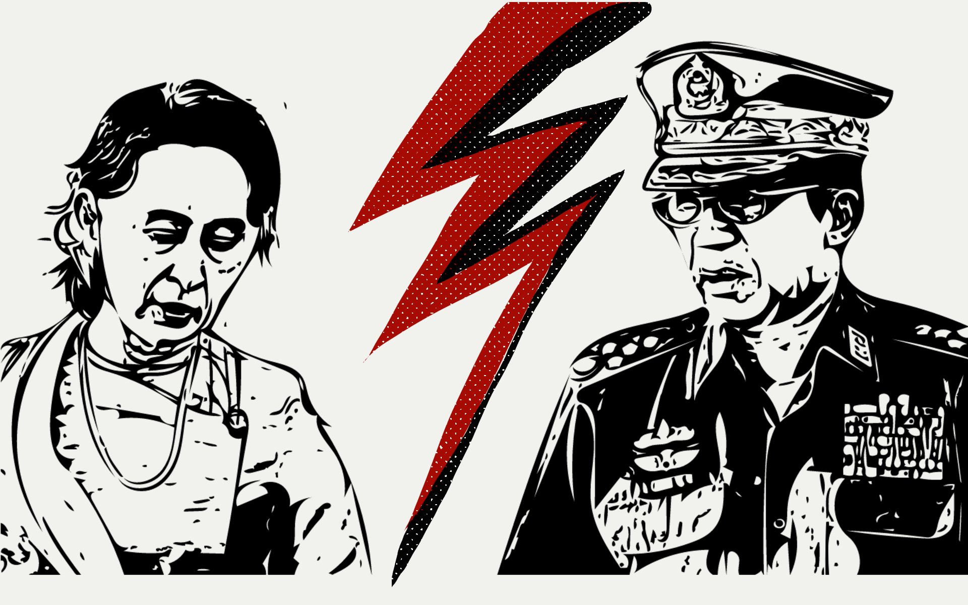 هشدار، مقدمه چینی برای آغاز حمله و جنگ افروزی در اکرائین و میانمار.