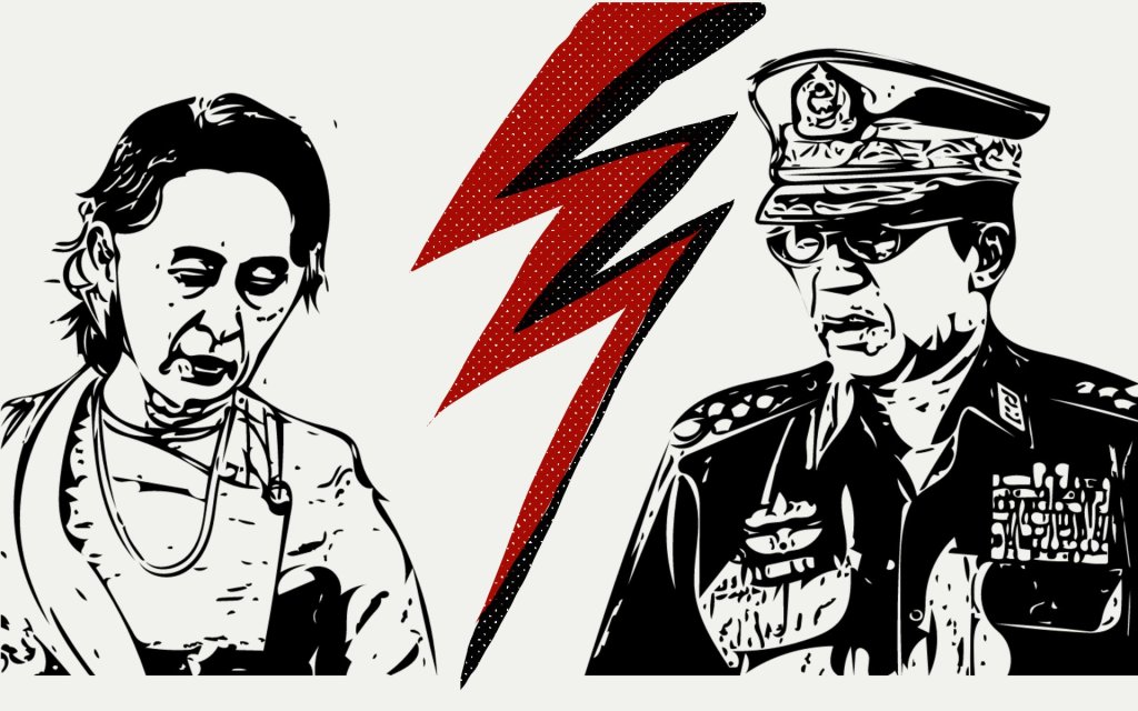 هشدار، مقدمه چینی برای آغاز حمله و جنگ افروزی در اکرائین و&nbsp;میانمار.