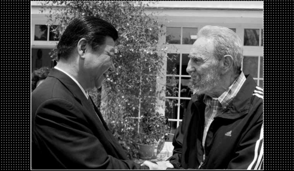 شرکای واقعی: چین و کوبا 