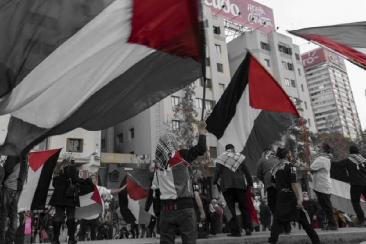 دفاع از مبارزه مردم فلسطین یک وظیفه انترناسیونالیستی است – حسین بهادری