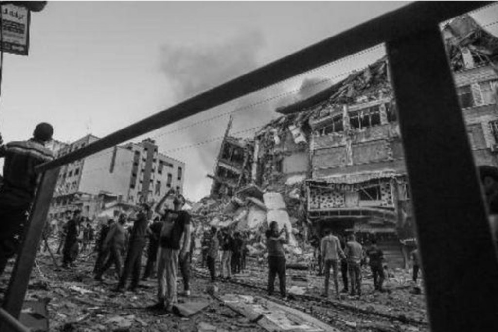 گزارشی کوتاه از جنگ فلسطین و اسرائیل – احمد&nbsp;مزارعی