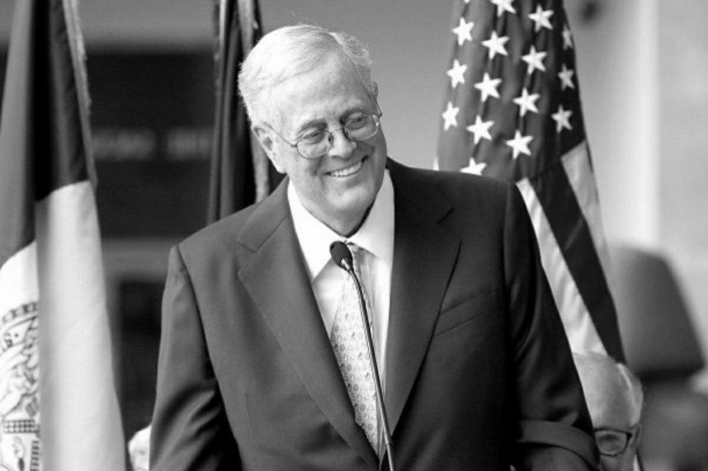 دیوید که David koch