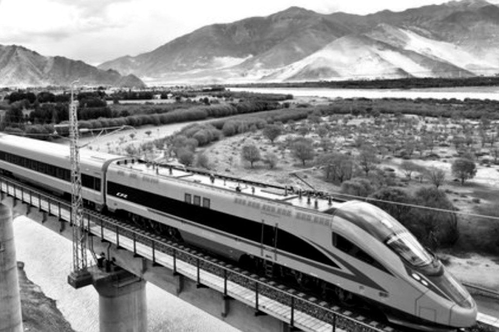 آزادی تبت برای مردم، پیشرفت و رفاه را به ارمغان&nbsp;آورد!