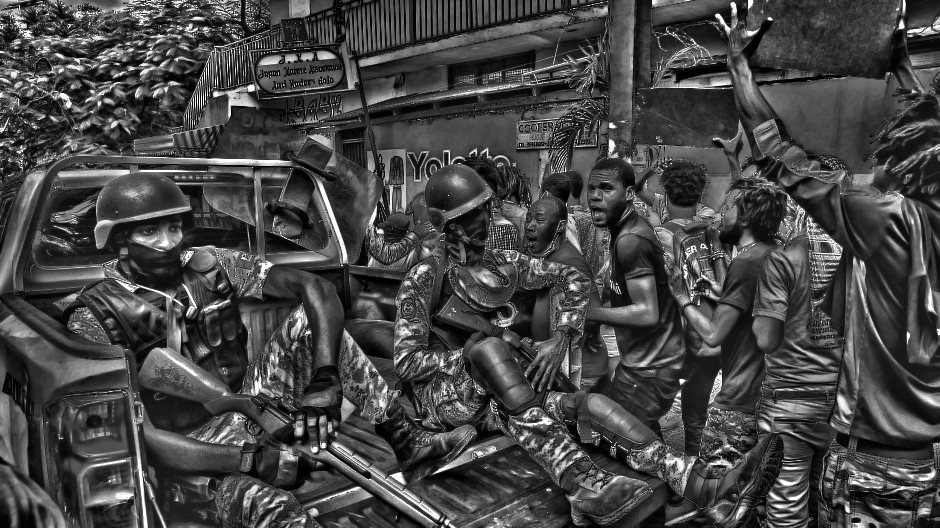 درهاییتی چه می‌گذرد – محمد سعادتمند