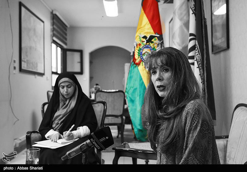 گفتگوی سفیر بولیوی در ایران در مورد روابط دو&nbsp;کشور