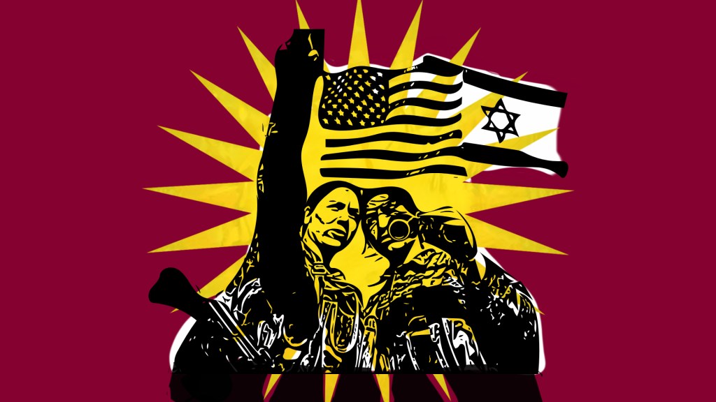 چپ وانهاده هم‌صدا و هم‌گام با امپریالیسم! – مرتضی&nbsp;محسنی