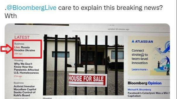 به بهانه انتشار خبر جعلی بلومبرگ و نقش ژورنالیسم جنگ طلب&nbsp;غربی!