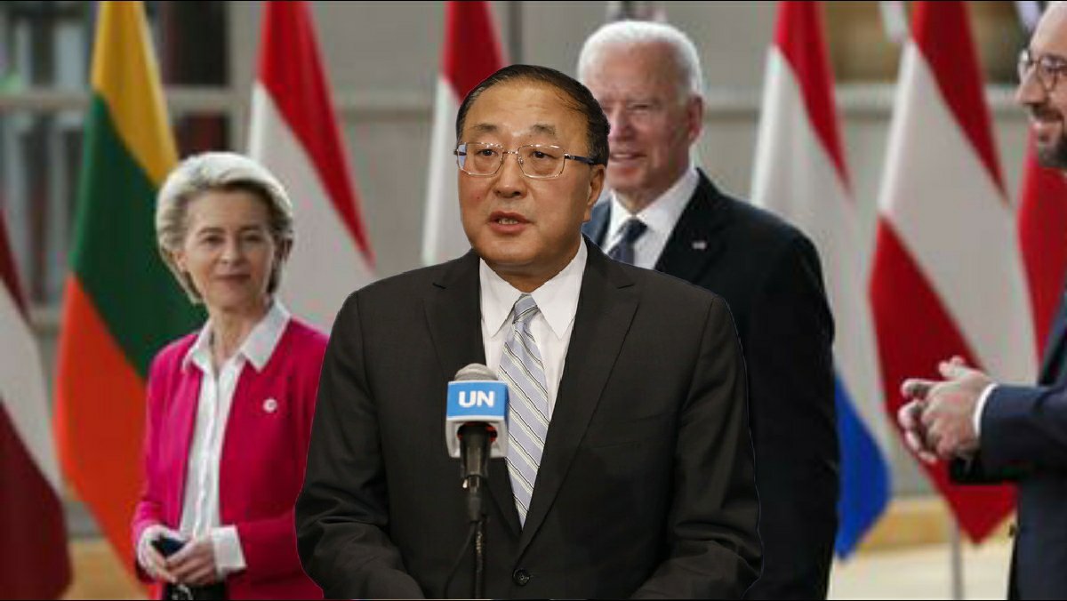 چین: اروپا خود را ازیر سلطه آمریکا خارج کند!