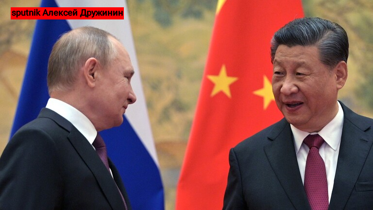 پوتین: شی جین پینگ به آینده&nbsp;می‌نگرد