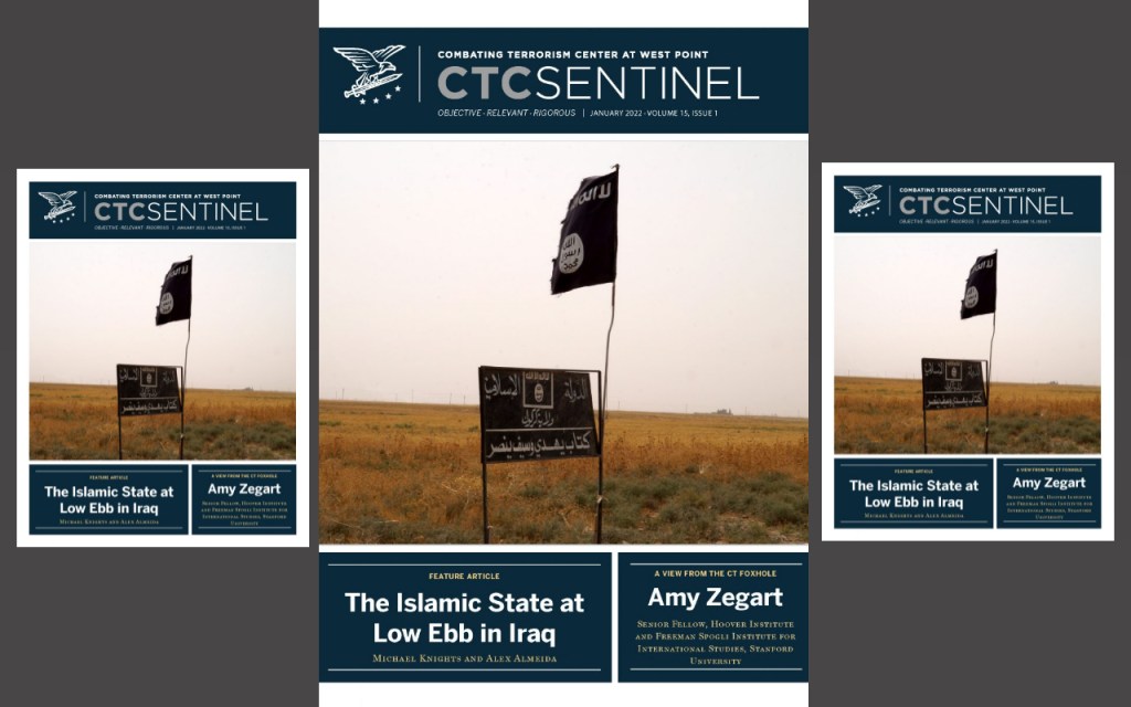 ردیابی تجدید حیات دولت اسلامی خراسان – امیرا جادون، عبدالسید، اندرو ماینز – یونس&nbsp;غیاثوند