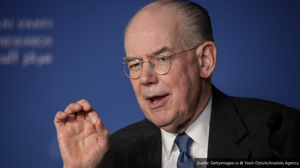 جان میرشایمر: ایالات متحده کاری برای جلوگیری از جنگ اوکراین انجام&nbsp;نداد.