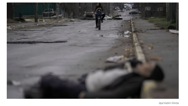 روسیه «قتل عام بوچا» صحنه سازی مشترک اوکراین و رسانه های غربی – بروز&nbsp;شده