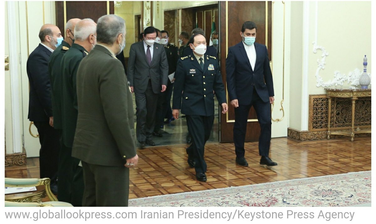 همکاری نظامی ایران و چین علیه سلطه طلبی آمریکا!