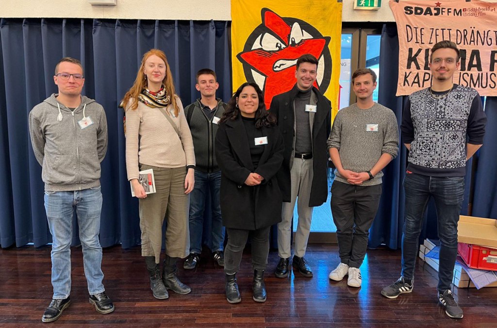 گفت‌وگو با دبيراوّل فدراسیون جهانی جوانان&nbsp;دمکرات